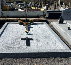 La réfection du monument