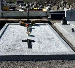 La réfection du monument